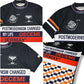 DECEMBERMAY ディセンバーメイ ゴルフウェア メンズ Post-modernism mock neck shirt MEN 半袖モックネックシャツ 軽量 接触冷感 1-605-0167