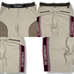 DECEMBERMAY ディセンバーメイ ゴルフウェア メンズ Coolness mesh × Rib shorts MEN ショートパンツ ストレッチ トリコットメッシュ素材 セットアップ対応 1-605-2128