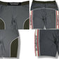 DECEMBERMAY ディセンバーメイ ゴルフウェア メンズ Coolness mesh × Rib shorts MEN ショートパンツ ストレッチ トリコットメッシュ素材 セットアップ対応 1-605-2128