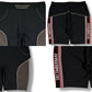 DECEMBERMAY ディセンバーメイ ゴルフウェア メンズ Coolness mesh × Rib shorts MEN ショートパンツ ストレッチ トリコットメッシュ素材 セットアップ対応 1-605-2128
