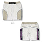 DECEMBERMAY ディセンバーメイ ゴルフウェア メンズ Coolness mesh × Rib shorts MEN ショートパンツ ストレッチ トリコットメッシュ素材 セットアップ対応 1-605-2128