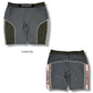 DECEMBERMAY ディセンバーメイ ゴルフウェア メンズ Coolness mesh × Rib shorts MEN ショートパンツ ストレッチ トリコットメッシュ素材 セットアップ対応 1-605-2128