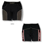 DECEMBERMAY ディセンバーメイ ゴルフウェア メンズ Coolness mesh × Rib shorts MEN ショートパンツ ストレッチ トリコットメッシュ素材 セットアップ対応 1-605-2128