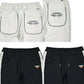 DECEMBERMAY ディセンバーメイ ゴルフウェア メンズ Newport seersucker shorts MEN ショートパンツ ストレッチ性 UVカット効果 セットアップ対応 1-605-2129