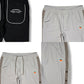 DECEMBERMAY ディセンバーメイ ゴルフウェア メンズ Newport seersucker shorts MEN ショートパンツ ストレッチ性 UVカット効果 セットアップ対応 1-605-2129