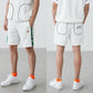 DECEMBERMAY ディセンバーメイ ゴルフウェア メンズ Newport seersucker shorts MEN ショートパンツ ストレッチ性 UVカット効果 セットアップ対応 1-605-2129