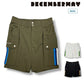 DECEMBERMAY ディセンバーメイ ゴルフウェア メンズ Water repellent agile short pants ショートパンツ ストレッチ性 撥水素材 防風性 高機能素材 超軽量 シワになりにくい ソフト ゆったり 1-605-2150