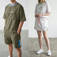 DECEMBERMAY ディセンバーメイ ゴルフウェア メンズ Water repellent agile short pants ショートパンツ ストレッチ性 撥水素材 防風性 高機能素材 超軽量 シワになりにくい ソフト ゆったり 1-605-2150