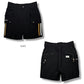 DECEMBERMAY ディセンバーメイ ゴルフウェア メンズ Water repellent agile short pants ショートパンツ ストレッチ性 撥水素材 防風性 高機能素材 超軽量 シワになりにくい ソフト ゆったり 1-605-2150