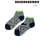 DECEMBERMAY ディセンバーメイ ゴルフ ソックス メンズ Star Tribal ankle socks/MEN 1-999-4005【メール便可】