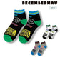 DECEMBERMAY ディセンバーメイ ゴルフウェア メンズ ソックス Pattern socks/MEN クッション生 1-999-4009 【メール便可】