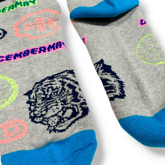 DECEMBERMAY ディセンバーメイ ゴルフウェア メンズ ソックス Pattern socks/MEN クッション生 1-999-4009 【メール便可】