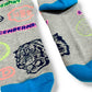 DECEMBERMAY ディセンバーメイ ゴルフウェア メンズ ソックス Pattern socks/MEN クッション生 1-999-4009 【メール便可】