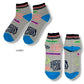 DECEMBERMAY ディセンバーメイ ゴルフウェア メンズ ソックス Pattern socks/MEN クッション生 1-999-4009 【メール便可】