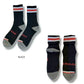 DECEMBERMAY ディセンバーメイ ゴルフウェア メンズ ソックス Pile line socks MEN アンクル丈 裏パイル採用 1-999-4013
