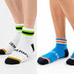 DECEMBERMAY ディセンバーメイ ゴルフウェア メンズ ソックス Pile line socks MEN アンクル丈 裏パイル採用 1-999-4013