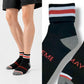DECEMBERMAY ディセンバーメイ ゴルフウェア メンズ ソックス Pile line socks MEN アンクル丈 裏パイル採用 1-999-4013