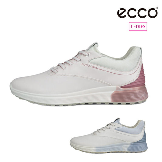 ECCO エコー レディース ECCO WOMEN'S GOLF S-THREE LACE 防水・透湿機能 102963