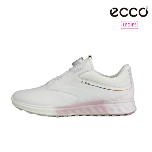 ECCO エコー レディース ECCO WOMEN'S GOLF S-THREE BOA 防水・透湿機能 102973