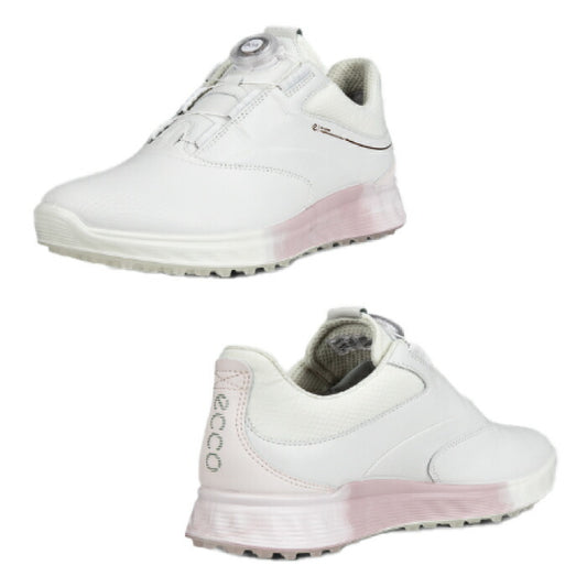 ECCO エコー レディース ECCO WOMEN'S GOLF S-THREE BOA 防水・透湿機能 102973