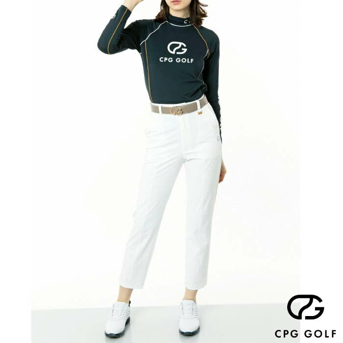 【30%OFF SALE】CPG GOLF シーピージーゴルフ レディース WOMEN 2WAYストレッチセンタープレスパンツ 1105-24130