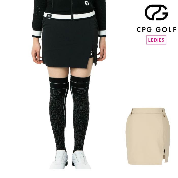 【30%OFF SALE】CPG GOLF シーピージーゴルフ レディース WOMEN 2WAYストレッチスカート 1106-24131