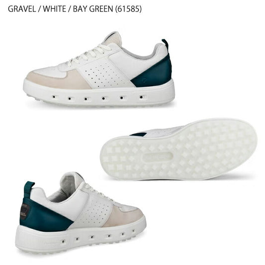 ECCO エコー MEN'S ECCO Golf STREET 720 メンズ ゴルフシューズ ストリートスニーカータイプ 快適な履き心地 プレミアムスタイル 111704