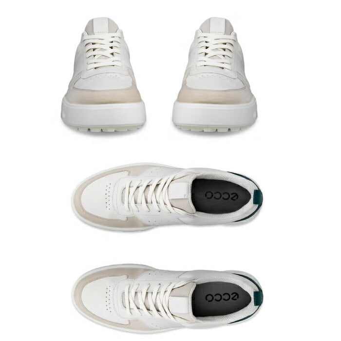 ECCO エコー MEN'S ECCO Golf STREET 720 メンズ ゴルフシューズ ストリートスニーカータイプ 快適な履き心地 プレミアムスタイル 111704