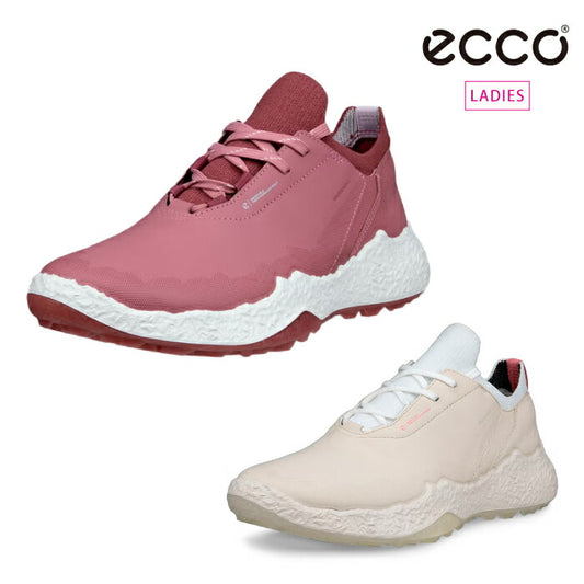 【期間限定特別価格】ECCO エコー レディース ECCO Golf BIOM H5 Hybrid ウィメンズ レザーウォータープルーフゴルフシューズ 115003