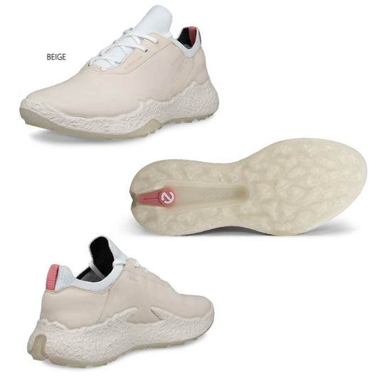ECCO エコー レディース ECCO Golf BIOM H5 Hybrid ウィメンズ レザーウォータープルーフゴルフシューズ 115003