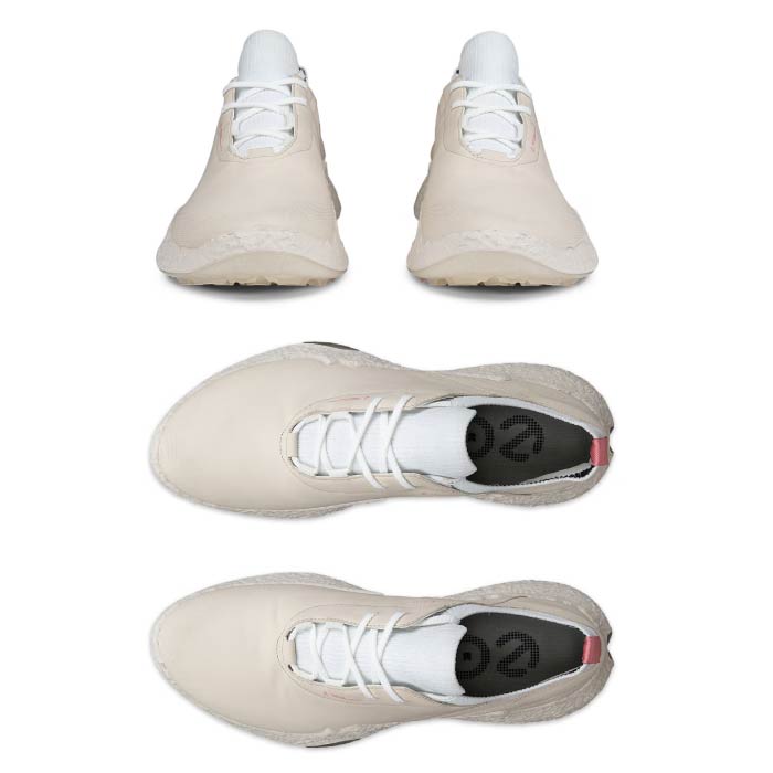 ECCO エコー レディース ECCO Golf BIOM H5 Hybrid ウィメンズ レザーウォータープルーフゴルフシューズ 115003