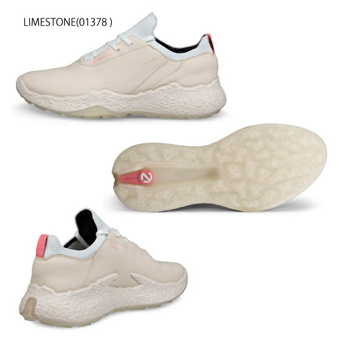 【期間限定特別価格】ECCO エコー レディース ECCO Golf BIOM H5 Hybrid ウィメンズ レザーウォータープルーフゴルフシューズ 115003
