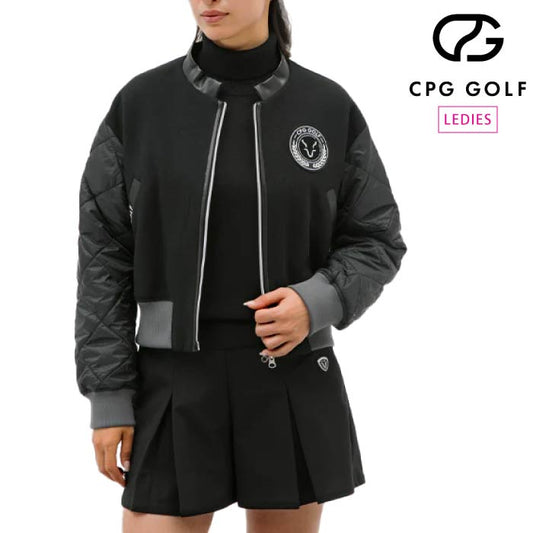 CPG GOLF シーピージーゴルフ レディース ボンバージャケット 1203-24239