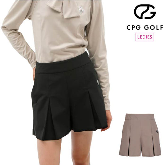 CPG GOLF シーピージーゴルフ レディース ２WAYストレッチキュロット ストレッチ 1205-24206