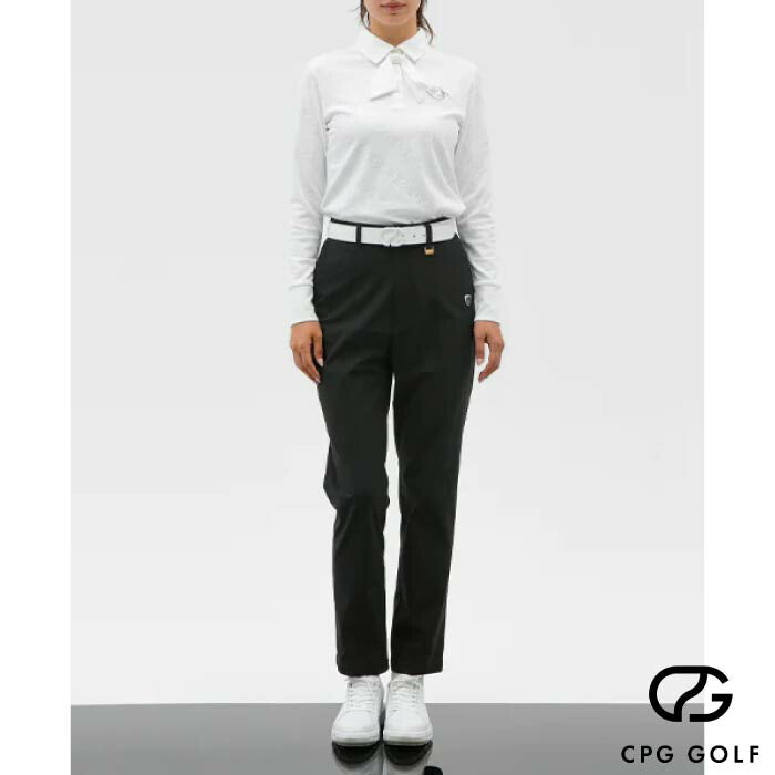 CPG GOLF シーピージーゴルフ メンズ 2WAYストレッチ定番パンツ 高機能素材 軽量 ストレッチ 吸水速乾 UVカット 1205-24208