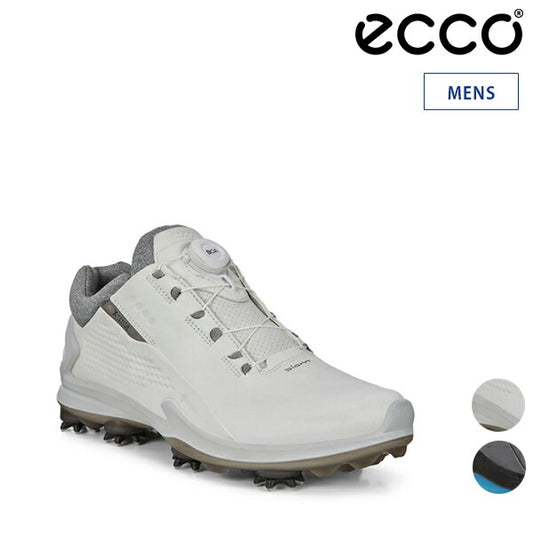 【SALEセール】30%OFF ECCO エコー ゴルフシューズ メンズ ECCO GOLF BIOM G 3 MENS BOA X-TENSA GORETEX YAKレザー 通気性 131834