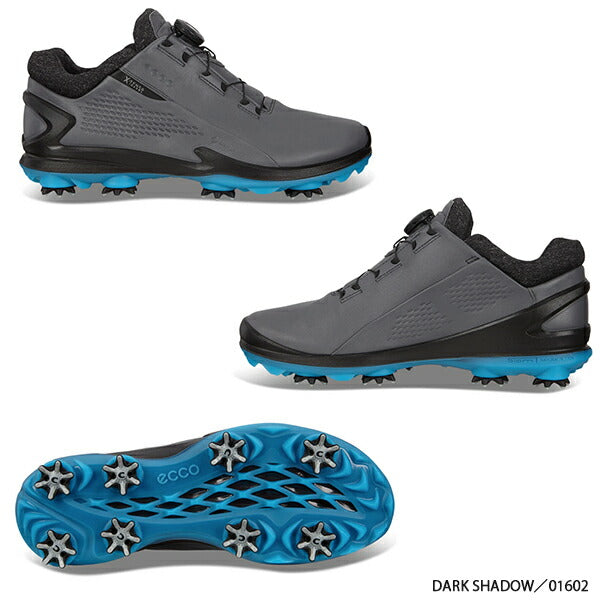 【SALEセール】30%OFF ECCO エコー ゴルフシューズ メンズ ECCO GOLF BIOM G 3 MENS BOA X-TENSA GORETEX YAKレザー 通気性 131834
