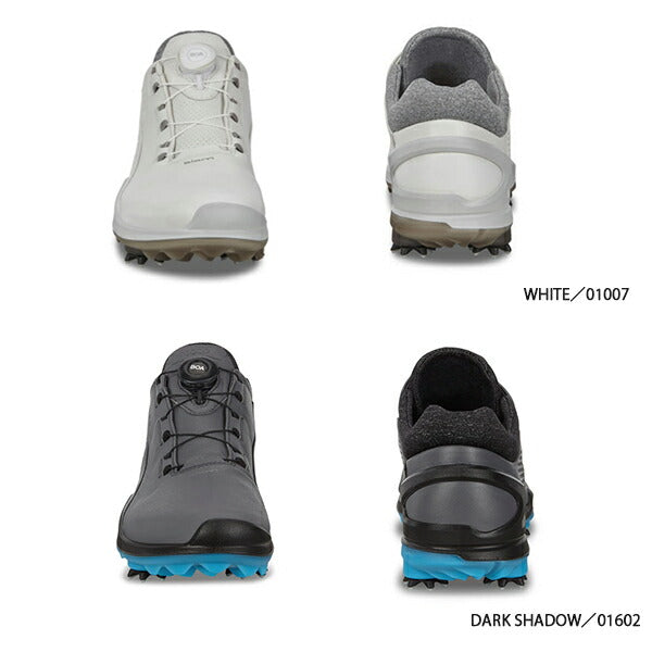 【SALEセール】30%OFF ECCO エコー ゴルフシューズ メンズ ECCO GOLF BIOM G 3 MENS BOA X-TENSA GORETEX YAKレザー 通気性 131834
