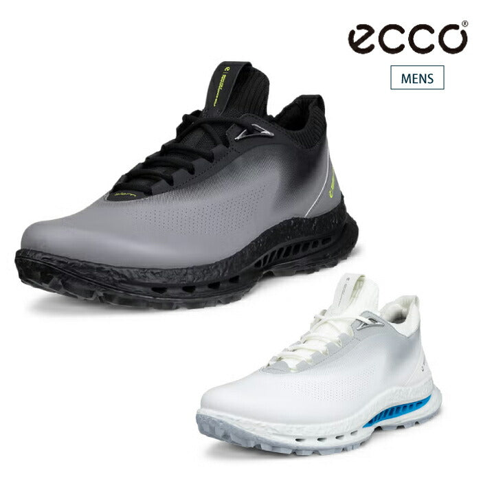 ECCO エコー MEN'S ECCO Golf BIOM C5 メンズ 360度防水＆透湿GORE-TEX SURROUND ゴルフシューズ ハイスペックモデル 132604