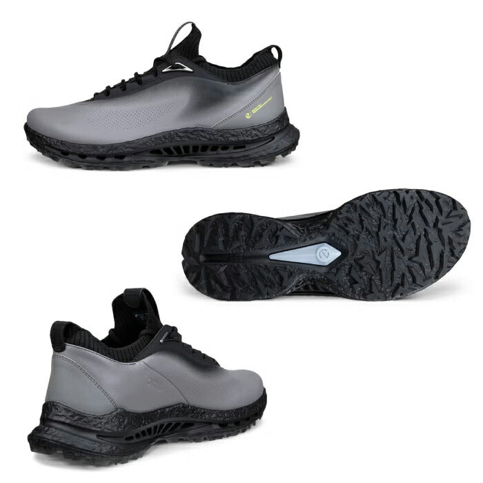 ECCO エコー MEN'S ECCO Golf BIOM C5 メンズ 360度防水＆透湿GORE-TEX SURROUND ゴルフシューズ ハイスペックモデル 132604