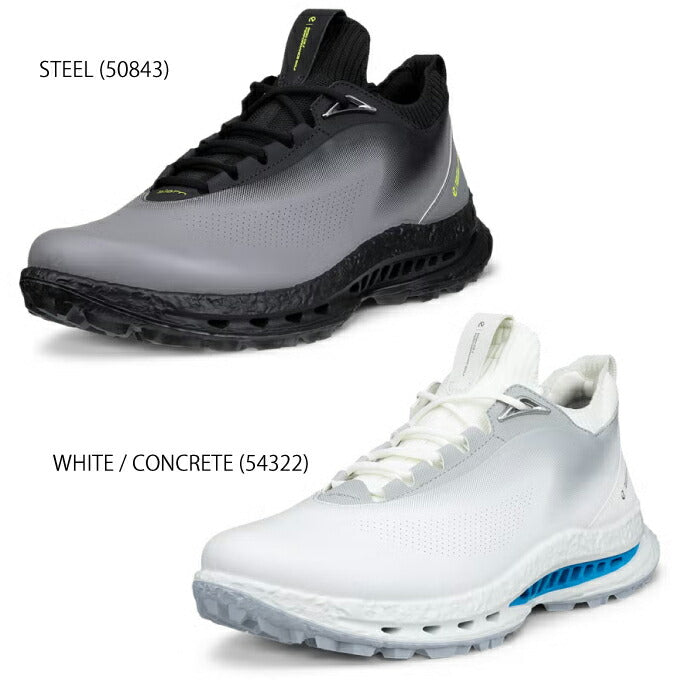 ECCO エコー MEN'S ECCO Golf BIOM C5 メンズ 360度防水＆透湿GORE-TEX SURROUND ゴルフシューズ ハイスペックモデル 132604