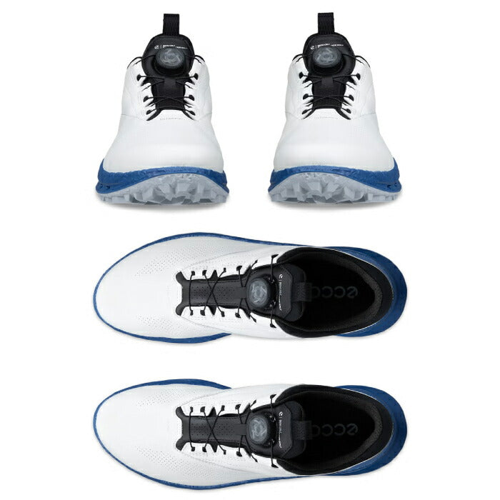 ECCO エコー メンズ ECCO Golf BIOM C5 メンズ 360度防水＆透湿GORE-TEX SURROUND ゴルフシューズ ハイスペックモデル 132614