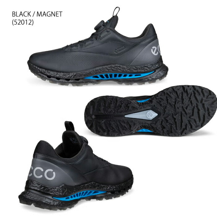 ECCO エコー メンズ ECCO Golf BIOM C5 メンズ 360度防水＆透湿GORE-TEX SURROUND ゴルフシューズ ハイスペックモデル 132614