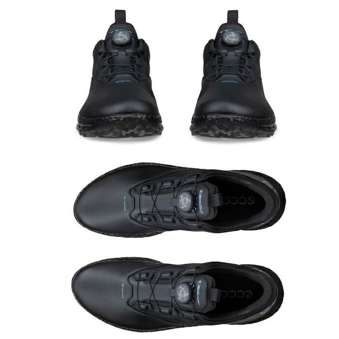 ECCO エコー メンズ ECCO Golf BIOM C5 メンズ 360度防水＆透湿GORE-TEX SURROUND ゴルフシューズ ハイスペックモデル 132614