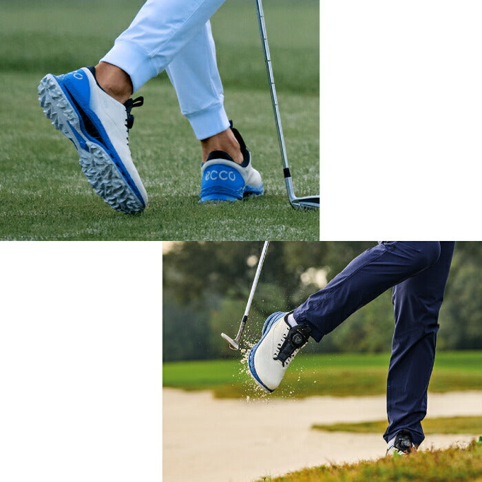ECCO エコー メンズ ECCO Golf BIOM C5 メンズ 360度防水＆透湿GORE-TEX SURROUND ゴルフシューズ ハイスペックモデル 132614