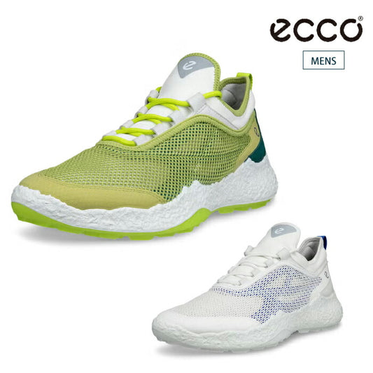 ECCO エコー MEN'S ECCO Golf BIOM H5 TEXTILE メンズ ゴルフシューズ メッシュスタイル 快適な履き心地 138004