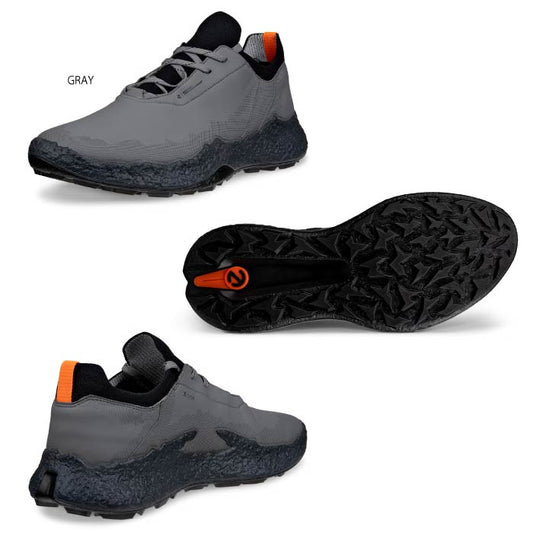 ECCO エコー メンズ ECCO Golf BIOM H5 Hybrid メンズ レザーウォータープルーフゴルフシューズ 138014