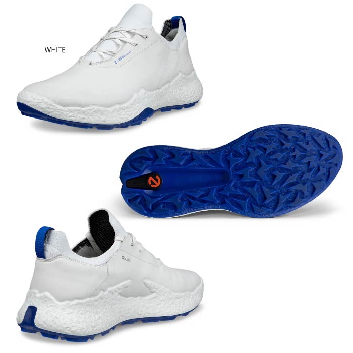 ECCO エコー メンズ ECCO Golf BIOM H5 Hybrid メンズ レザーウォータープルーフゴルフシューズ 138014