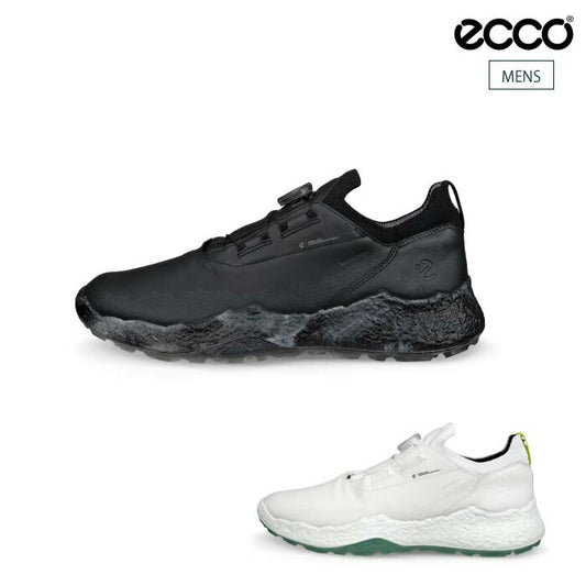 ECCO エコー メンズ ECCO Golf Biom H5 Hybrid メンズ レザーウォータープルーフゴルフシューズ 138024