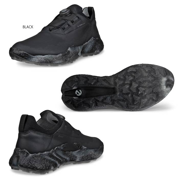 ECCO エコー メンズ ECCO Golf Biom H5 Hybrid メンズ レザーウォータープルーフゴルフシューズ 138024
